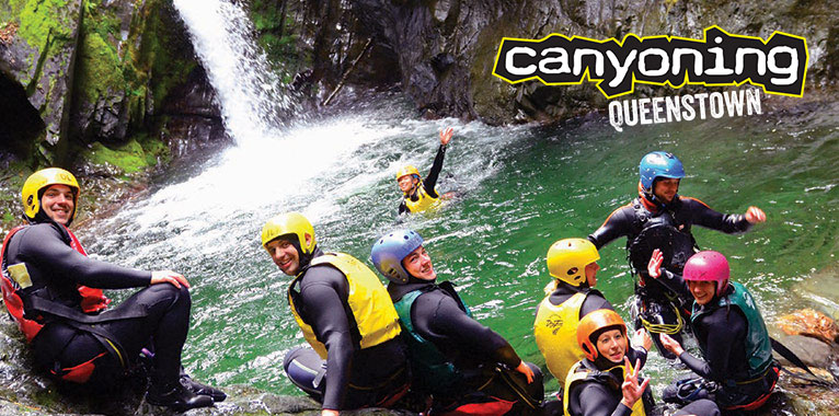 Canyoning