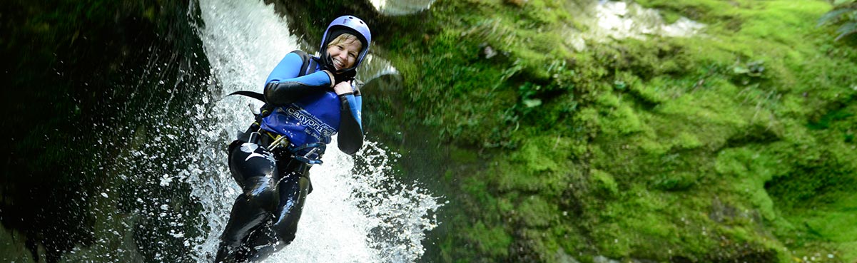 Canyoning Queenstown