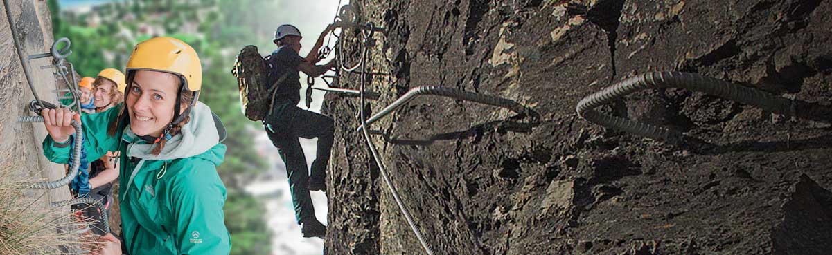 Via Ferrata - Queenstown Climbing